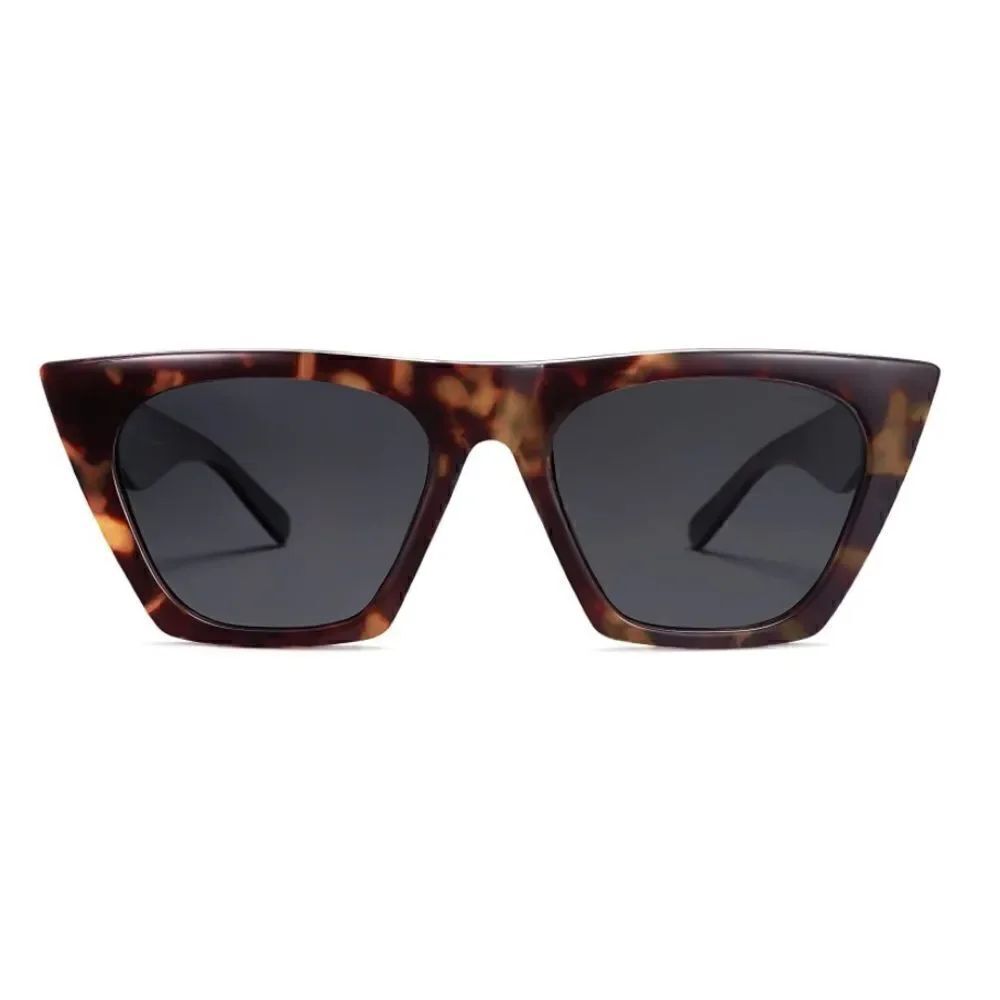 Square Cat Eye Sunglasses - Picture 2 of 3